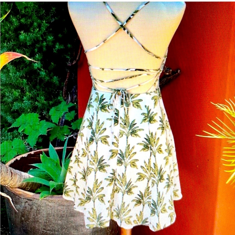 Show me you mumu tropical print sundress